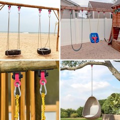 Heavy Duty Swing Hangers for Wooden Sets Playground Porch Indoor Outdoor & Ha…
