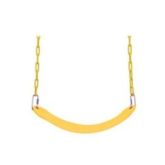 2PACK Heavy Duty Swing Seat-Swing Set Accessories Swing Seat with Coated Chain