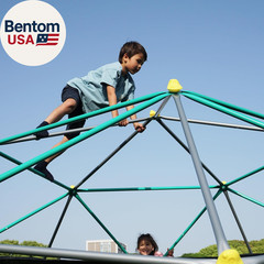 12FT Climbing Dome, Outdoor Dome Climber for Kids 3-10 Supporting 1000 Lbs, Easy