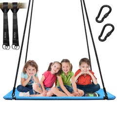 60″ Tree Swing Platform Swing Set Indoor Outdoor 700lb for Kids Adults Oxford