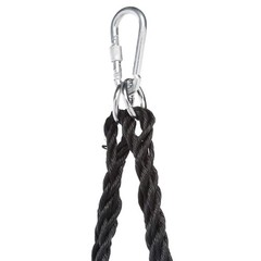 Gorilla Playsets 04-0030-Bk/G/Bk Chill N Swing Nylon Rope Nylon Multi-Child
