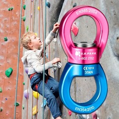 35kN Swing Swivel, CE Certified 360°Rotational Device, Silent Hanging Accesso…