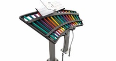 NEW Serenade Outdoor Musical Park Instrument Xylophone and Tuned Drums Set