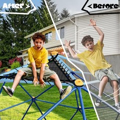 Net Chair for 10FT 11FT Climbing Dome, Sturdy Climber Dome Accessories, Easy …