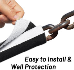 2 Pack Swing Chain Cover Set – Comfortable Swing Chain Handle Grip Sleeve