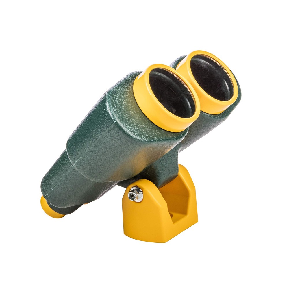 Green and Yellow Rotating Playset Binoculars with Most Playsets