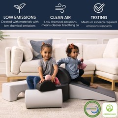 Factory Direct Partners 12364-NVPB SoftScape Playtime and Climb Multipurpose …