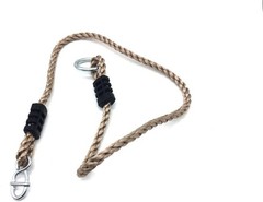 Light Brown Adjustable Tree Swing Hanging Rope – Heavy-Duty 2 Pack for Safety