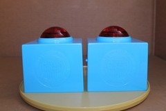 NOT WORKING, For PARTS or REPAIR / Lot of 2 American Ninja Warrior Timer Buzzer
