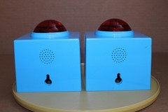 NOT WORKING, For PARTS or REPAIR / Lot of 2 American Ninja Warrior Timer Buzzer