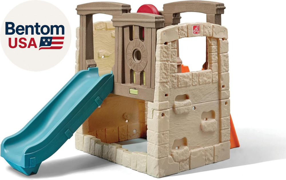 Woodland Climber II Kids Playset, Ages 2 –6 Years Old, Toddler Slide and Climbin