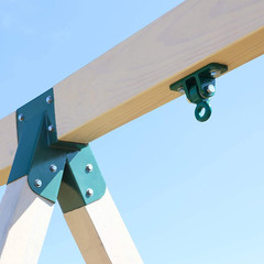 Heavy Duty Swing Hanger Set 10000 Lb Capacity for Indoor Outdoor Playground Swin