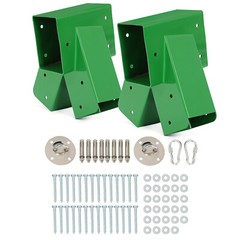 Brand New 1-2-3 A-Frame 2 Brackets for Swing Set with All Hardware