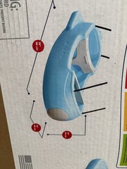 STEP2 SIGNATURE ROCKET SWING FOR TWO – BLUE