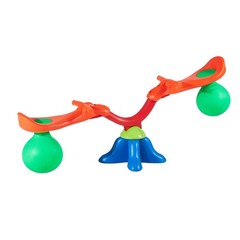 Fun 55lb Strength Kids Seesaw 360° Rotatable Safe Playtime Tool