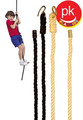 Climbing Rope Cargo Net Swing Set climbing net Playground ROPE Play Set White