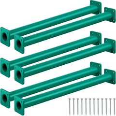 6 Pack 15 Inch Monkey Bars Playground Ladder Rungs Monkey Bar Kit Playground Acc