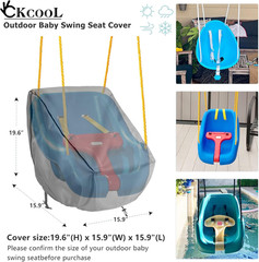 Outdoor Toddler Swing Seat Cover for Little Tikes Baby Swing Seat,Outdoor Baby S