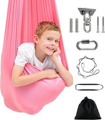 Sensory Swing,Therapy Swing for Kids with Special Needs (Hardware Included),S…
