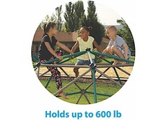 Lifetime 90136 60-Inch Climbing Dome – Earthtones