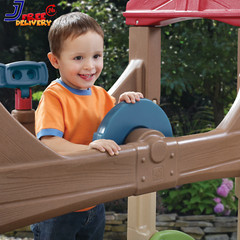 Kid Climber and Slide Outdoor Toddler Playground Toy Gym Explore FREE SHIPPING