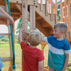Backyard Discovery Malibu Cedar Swing Set FREE SHIPPING USA
