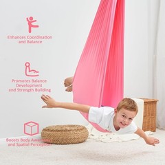 Sensory Swing,Therapy Swing for Kids with Special Needs (Hardware Included),S…