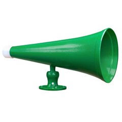 Gorilla Playsets Green Megaphone For Swing Sets Heavy Duty Outdoor Use