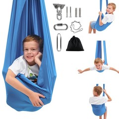 Sensory Swing,Therapy Swing for Kids with Special Needs (Hardware Included),S…