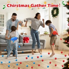 Valentine’s Party Shaking Swing Balls Game Set for Kids Adults,Backyard Famil…