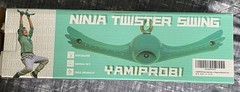 Ninja Twister Swing By Yamiprobi Green 3 Ways To Hang Outdoor Indoor New In Box
