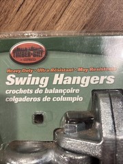 Timber-Bilt Heavy Duty Swing Hangers for Wooden Swing Set Parts – One Pair
