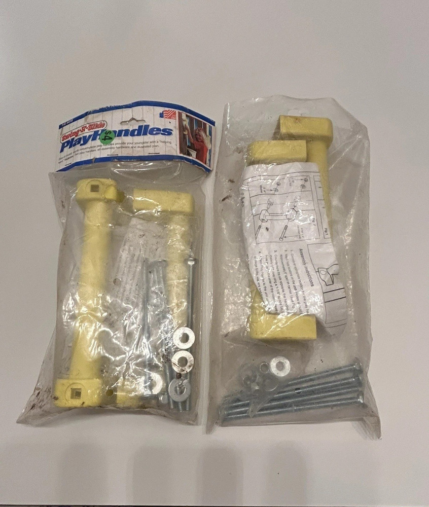 2 Pair – Play Handles NE4410 by Swing N Slide with Accessories New USA Made