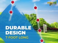 SWING SET STUFF BALL ROPE RED fort park playground climb outdoor tree house 0251