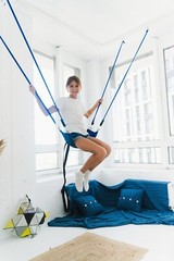 Innovative Sensory Swing for Relaxation and Play