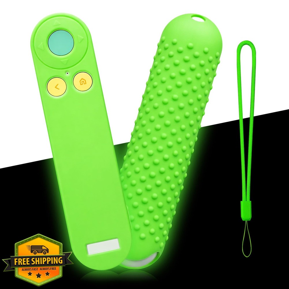 weishan Glow Green Remote Cover for Nex Playground