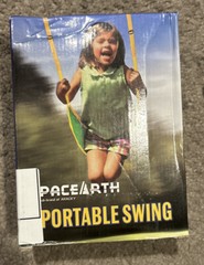 NEW Sealed Pacearth Portable Swing 154lbs Capacity Green