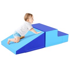 Step and Slide Climber for Infants and Toddlers Baby Soft Foam Structure Blocks