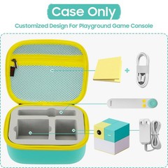 Travel Case for Nex Playground Active Play System, Hard Carrying Storage Bag …