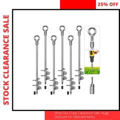 Earth Anchors 30 Inch Heavy Duty Set 6