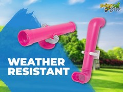 SWING SET STUFF INC. TELESCOPE PERISCOPE KIT PINK girl toy fun outdoor boy 0308