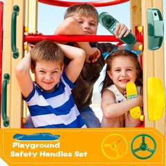 6 Pcs Playground Accessories Swingset Steering Wheel Plastic Pirate Steering …