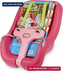 Little Tikes 2-in-1 Snug ‘n Secure Swing Magenta