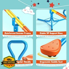 ZeathToits Seesaw 360 Swivel Spin