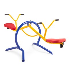 Gym Dandy Teeter Totter TT-210 for Kids – Outdoor Playground Children’s See Saw