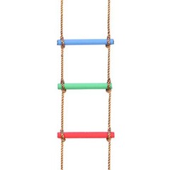 Climbing Rope Ladder Hanging Playground Obstacles for Boys and Girls Kids