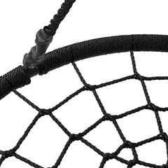 40″ Diameter Durable Outdoor Spinning Web Tree Swing Comfortable Safe For Kids