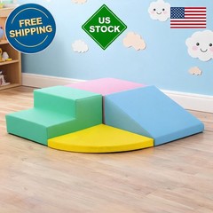 Foam Climbing Blocks for Toddlers and Preschoolers – Soft Climbing Indoor Set