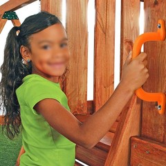 8-Pack Safety Handles for Swing Sets & Playsets – Monkey Bars with Anti-Skid …
