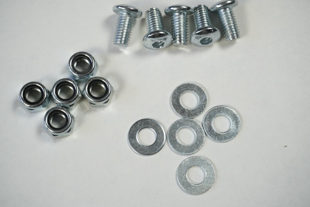 5x Space Dome Climber Replacement Hardware Bolt + Nut + Washer NEW